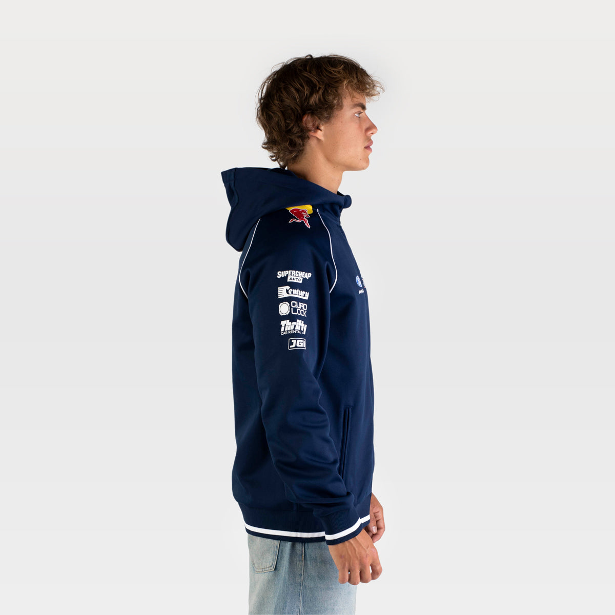 Red Bull Ampol Racing Team Zip Hoodie Men's