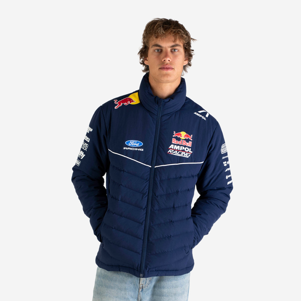 RBAR Puffer Jacket + Beanie + Umbrella