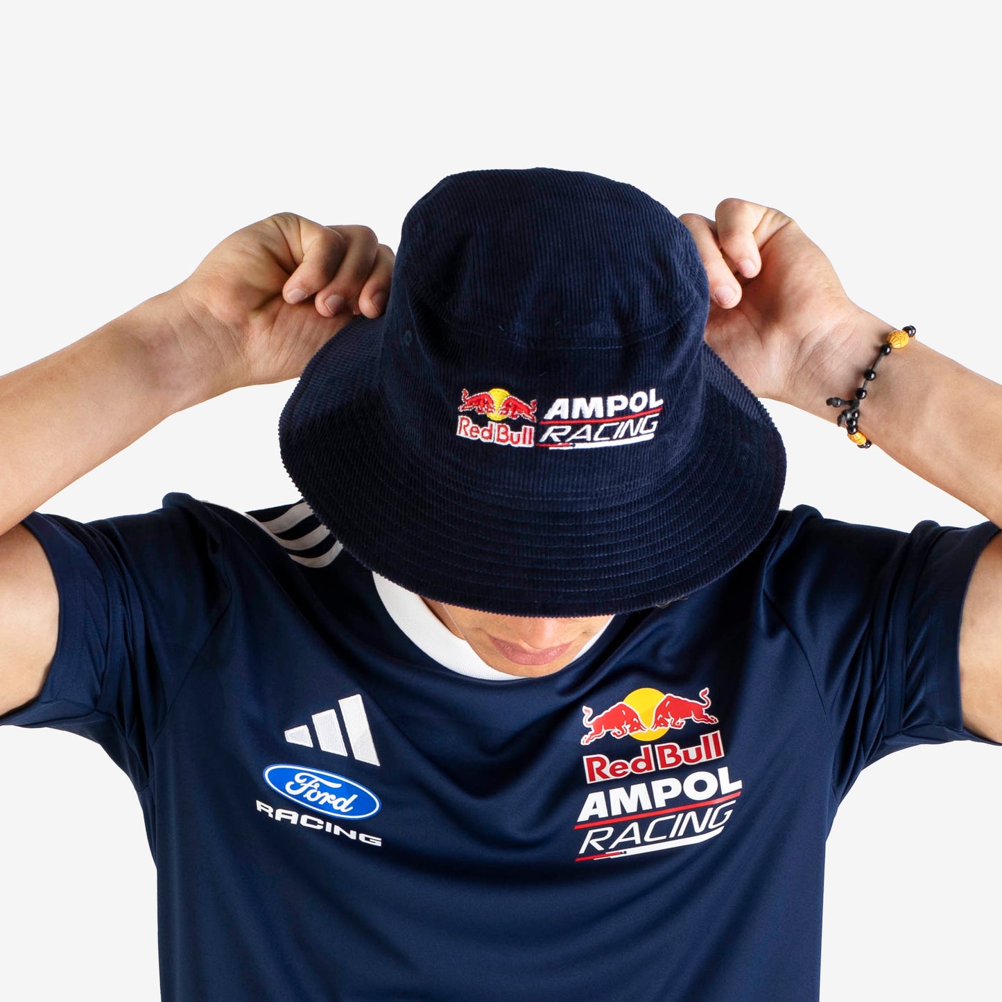 Team corduroy bucket hat