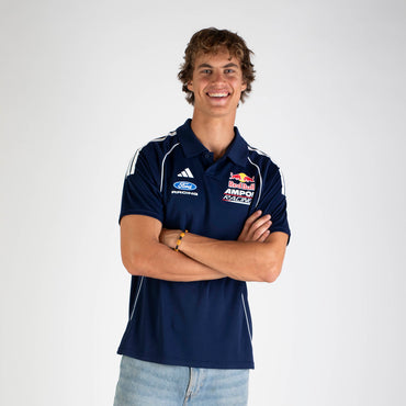 Red Bull Ampol Racing x Adidas Polo Men's