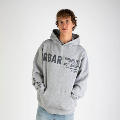 Weekday lifestyle hoodie in grey marle