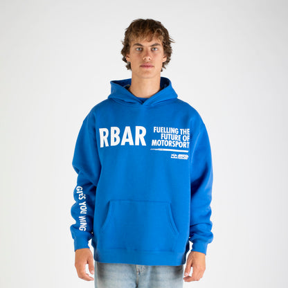 Weekday lifestyle hoodie in racing blue