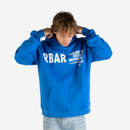 Weekday lifestyle hoodie in racing blue