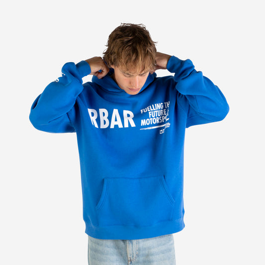 Weekday lifestyle hoodie in racing blue