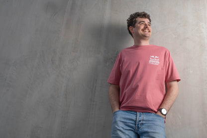 Red Bull Ampol Racing Lifestyle T-shirt Dusty Pink