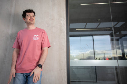 Red Bull Ampol Racing Lifestyle T-shirt Dusty Pink