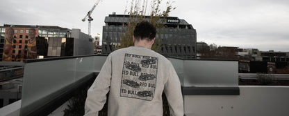 Red Bull Ampol Racing Lifestyle Crew Neck Sweater Men's