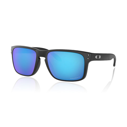 Oakley Holbrook Matte Black W/ Prizm Sapphire Polarized Sunglasses