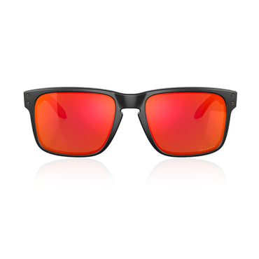 Oakley Holbrook Matte Black W/ Prizm Ruby Lenses Sunglasses