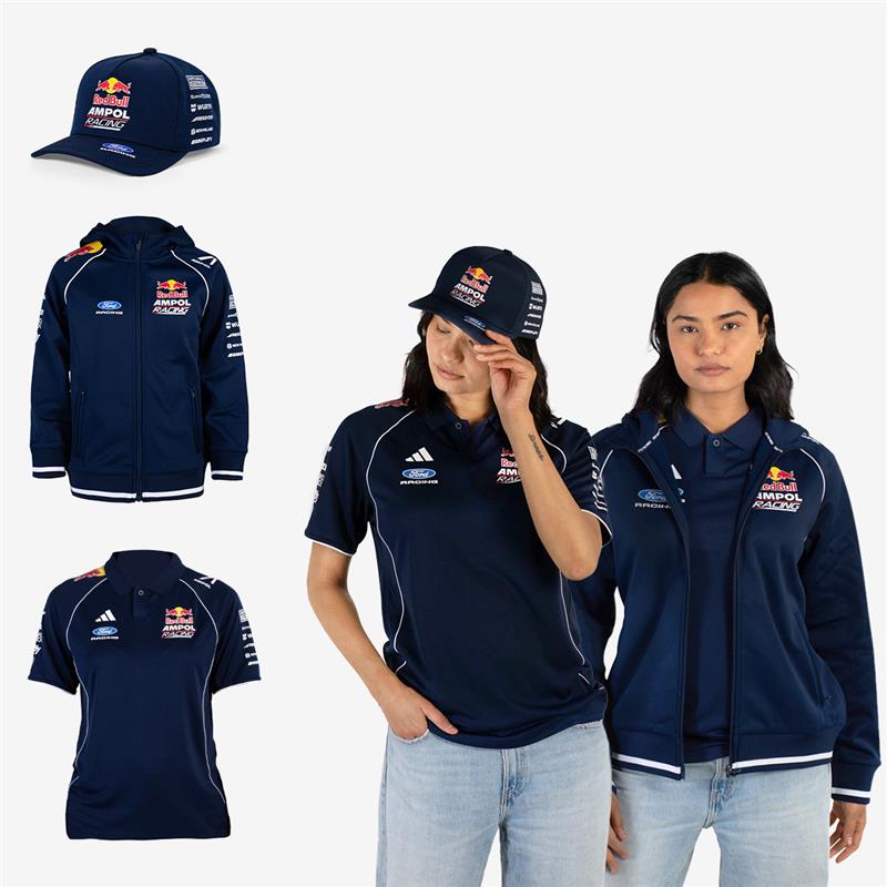 RBAR Team Polo + Team Cap + Team Hoodie Women's Bundle