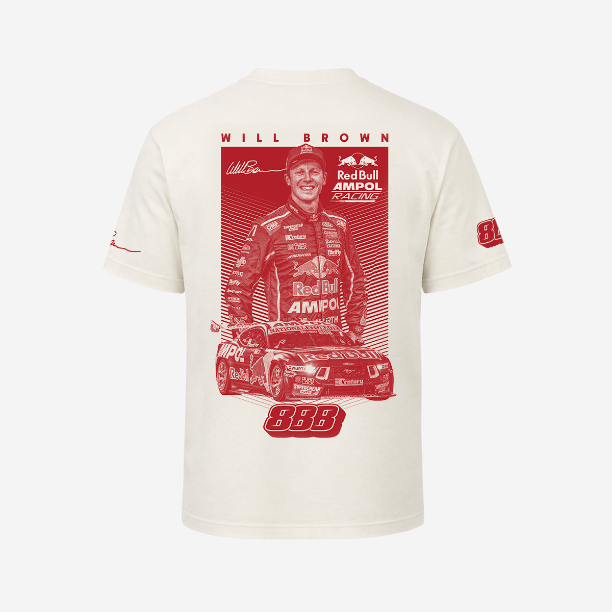 Will Brown Drivers Tee