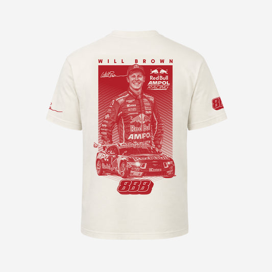 Will Brown Drivers Tee