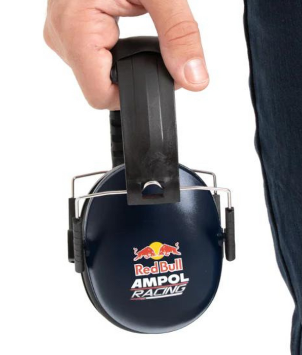 Oakley Sunglasses & Ear Muffs Red Bull Ampol Racing Team Store Red