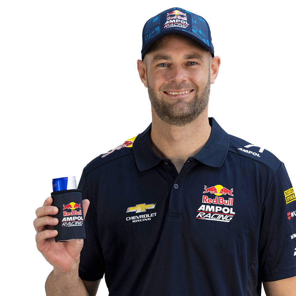 Red Bull Ampol Racing Logo Can Cooler Red Bull Ampol Racing Official
